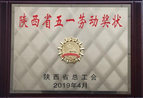 2019年陜西五一勞動(dòng)獎(jiǎng)